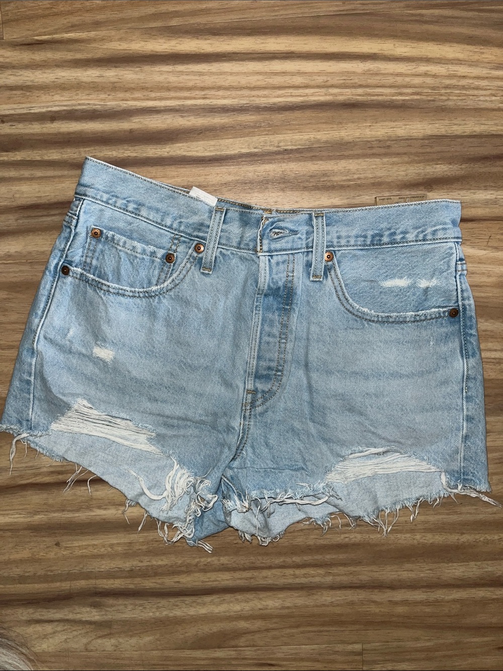 Levi’s 501 Jean shorts